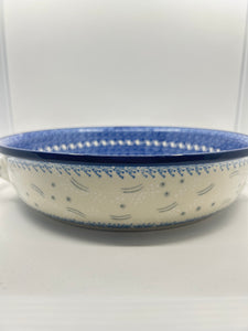 Baker ~ Round w/ Handles ~ 10 inch ~ U5120 ~ U3!