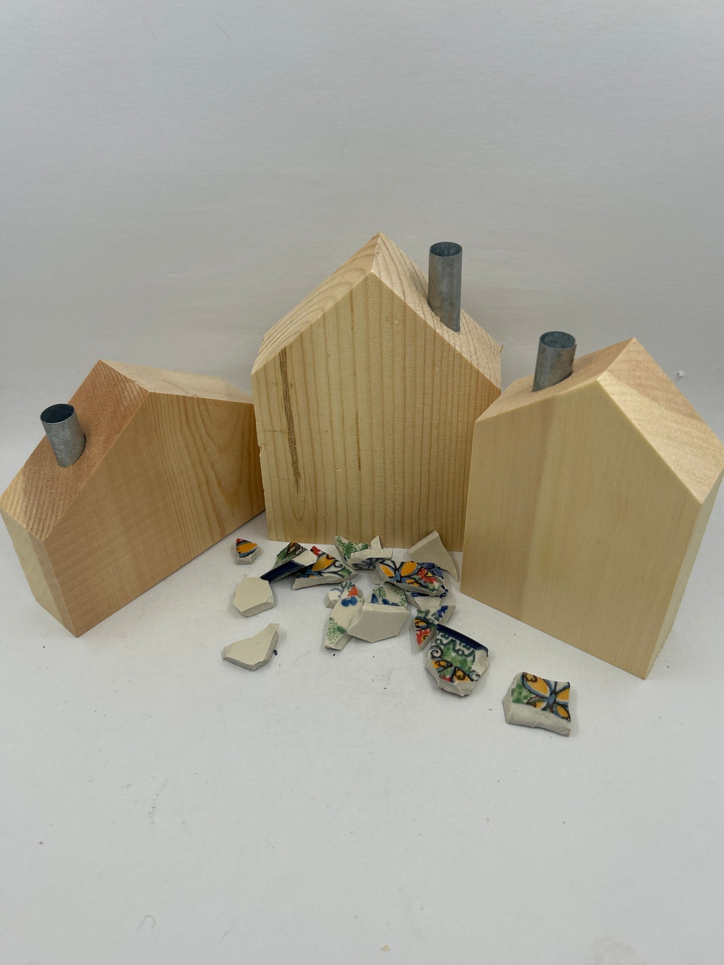 House Mosaic Craft Kit