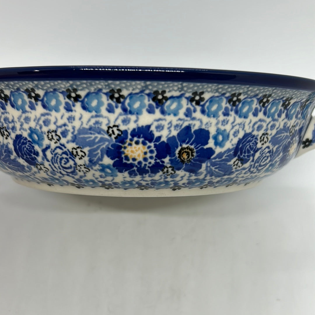 Baker ~ Round w/ Handles ~ 8 inch ~ U4417~ U3!