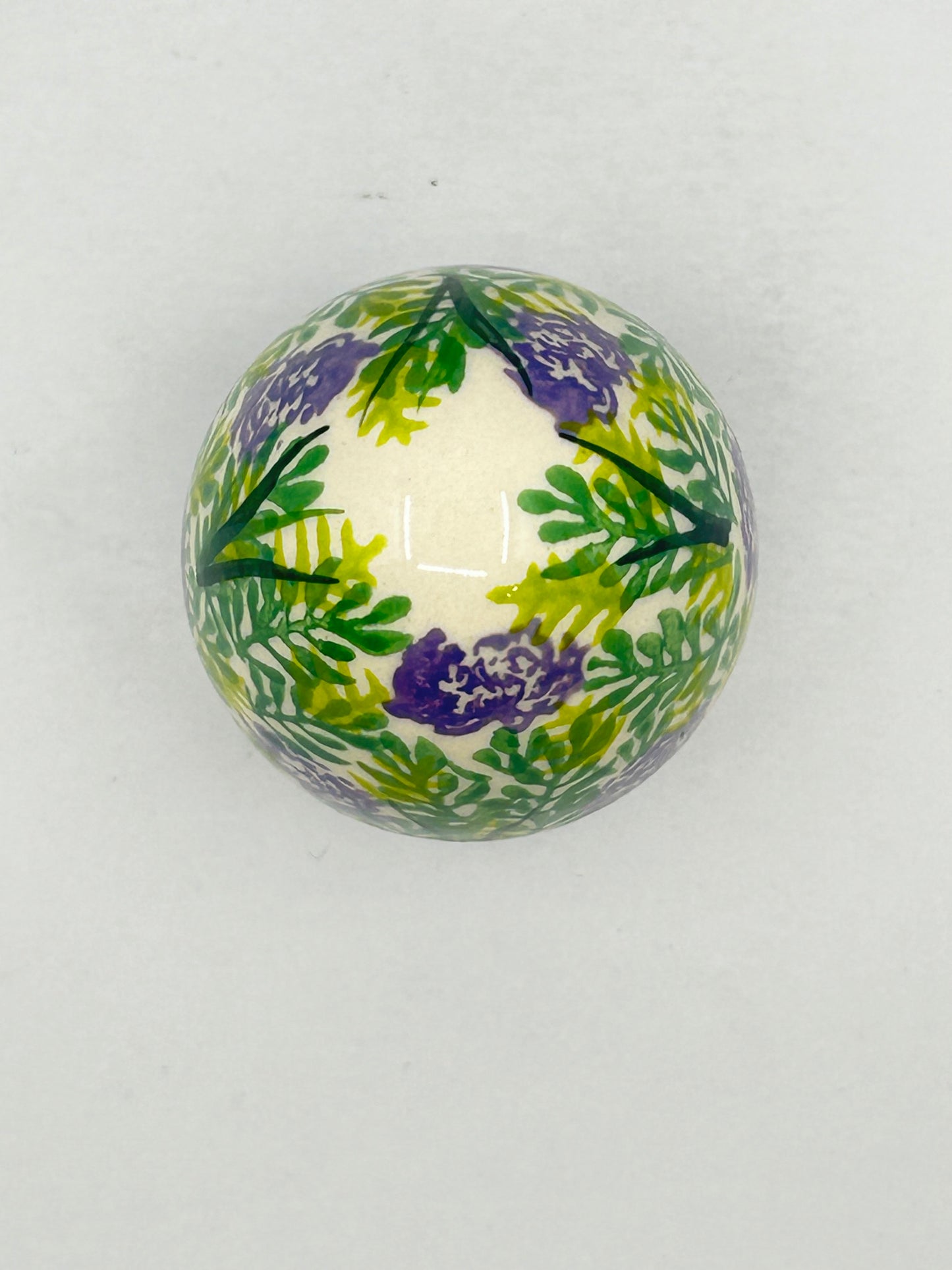 Kalich Stoneware Egg - Purple Lilac - Art1