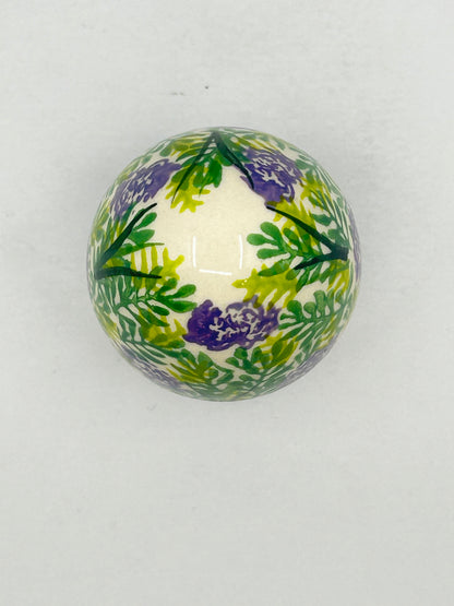 Kalich Stoneware Egg - Purple Lilac - Art1