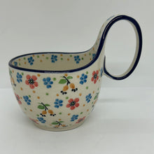 Load image into Gallery viewer, 845 ~ Bowl w/ Loop Handle ~ 16 oz ~ 2354X - T4!