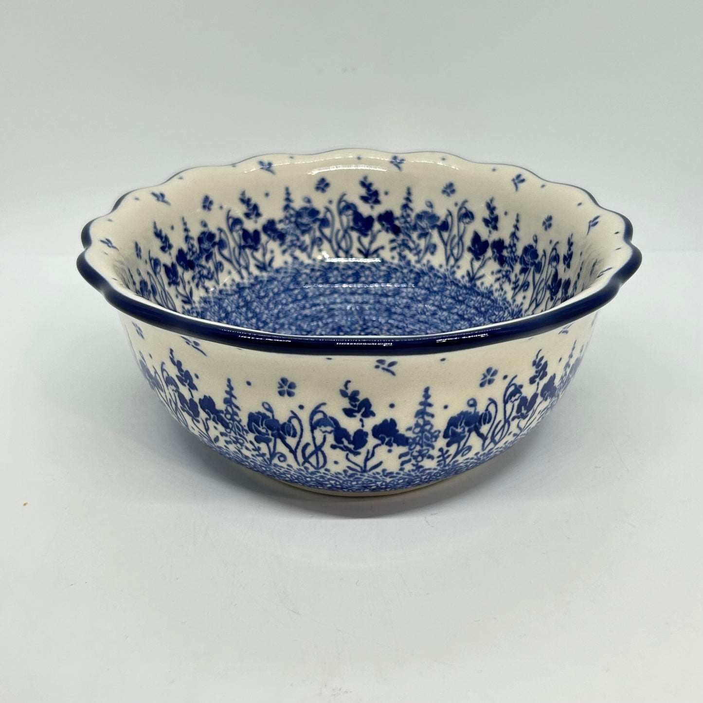 Scalloped Oval Baker ~ 9 inch ~ 2914X - T4!