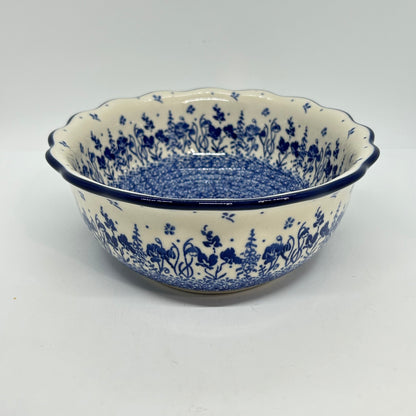 Scalloped Oval Baker ~ 9 inch ~ 2914X - T4!