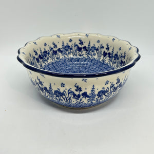 Scalloped Oval Baker ~ 9 inch ~ 2914X - T4!
