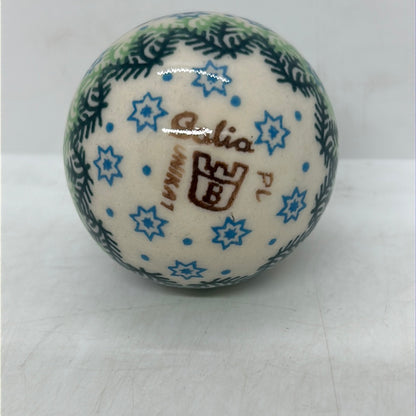 2.5" Galia Round Ornament - U-SB1