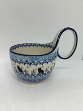 Load image into Gallery viewer, 845 ~ Bowl w/ Loop Handle ~ 16 oz ~ 2855X - T4!