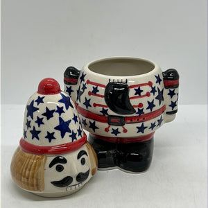 Nutcracker Candy Jar - D45