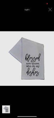 Blessed Are Those....Hand Towel