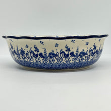 Load image into Gallery viewer, Scalloped Oval Baker ~ 9 inch ~ 2914X - T4!