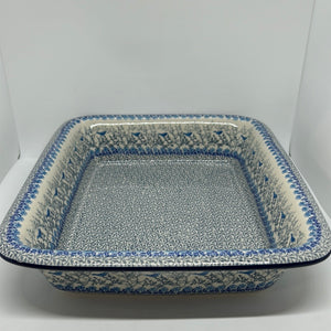 854 ~ Baker ~ Rectangular w/Rim ~ Lasagna ~ 11.25" x 13.75" ~ 2829X ~ T4!