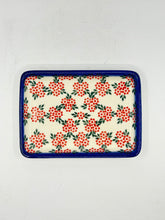 Load image into Gallery viewer, Flat Soap Dish with Rim - D88