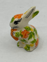 Load image into Gallery viewer, Mini Bunny with Carrot - Big Orange Daisy - A1