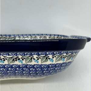 Bowl ~ Square w/ Handles ~ 2274X - T4!