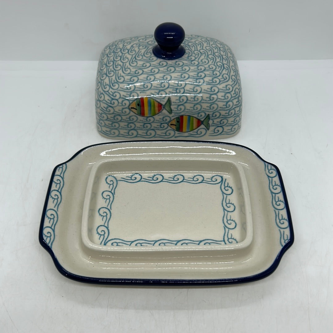 Butter/Cream Cheese Dish ~ 2540X ~ T4!