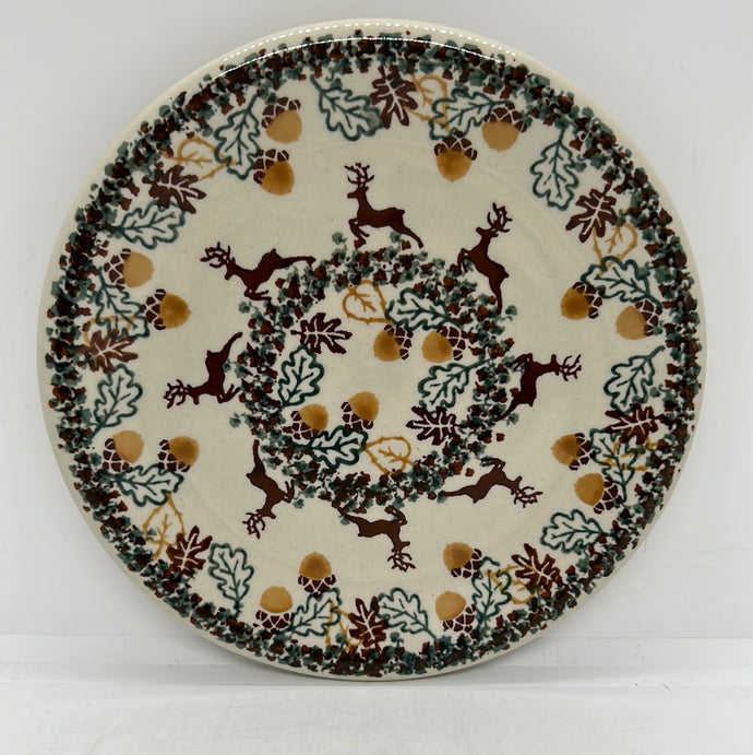 A114 Dessert Plate - D79