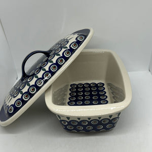 A464 Covered Casserole Dish - D43