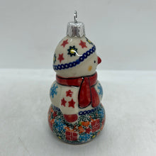 Load image into Gallery viewer, Snowman Ornament U-SP2