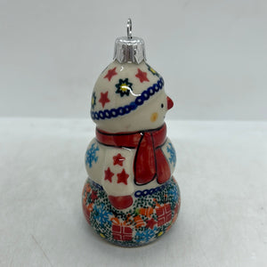 Snowman Ornament U-SP2