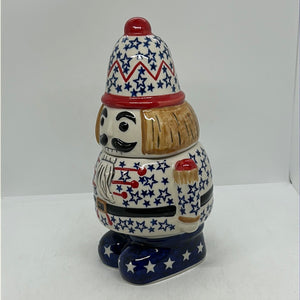 Nutcracker Candy Jar - D47