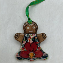 Load image into Gallery viewer, B15 Girl Gingerbread Ornament - A-S5