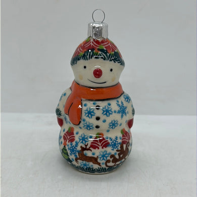 B13 Snowman Ornament A-S3