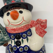 Load image into Gallery viewer, A129 Large Snowman - D43