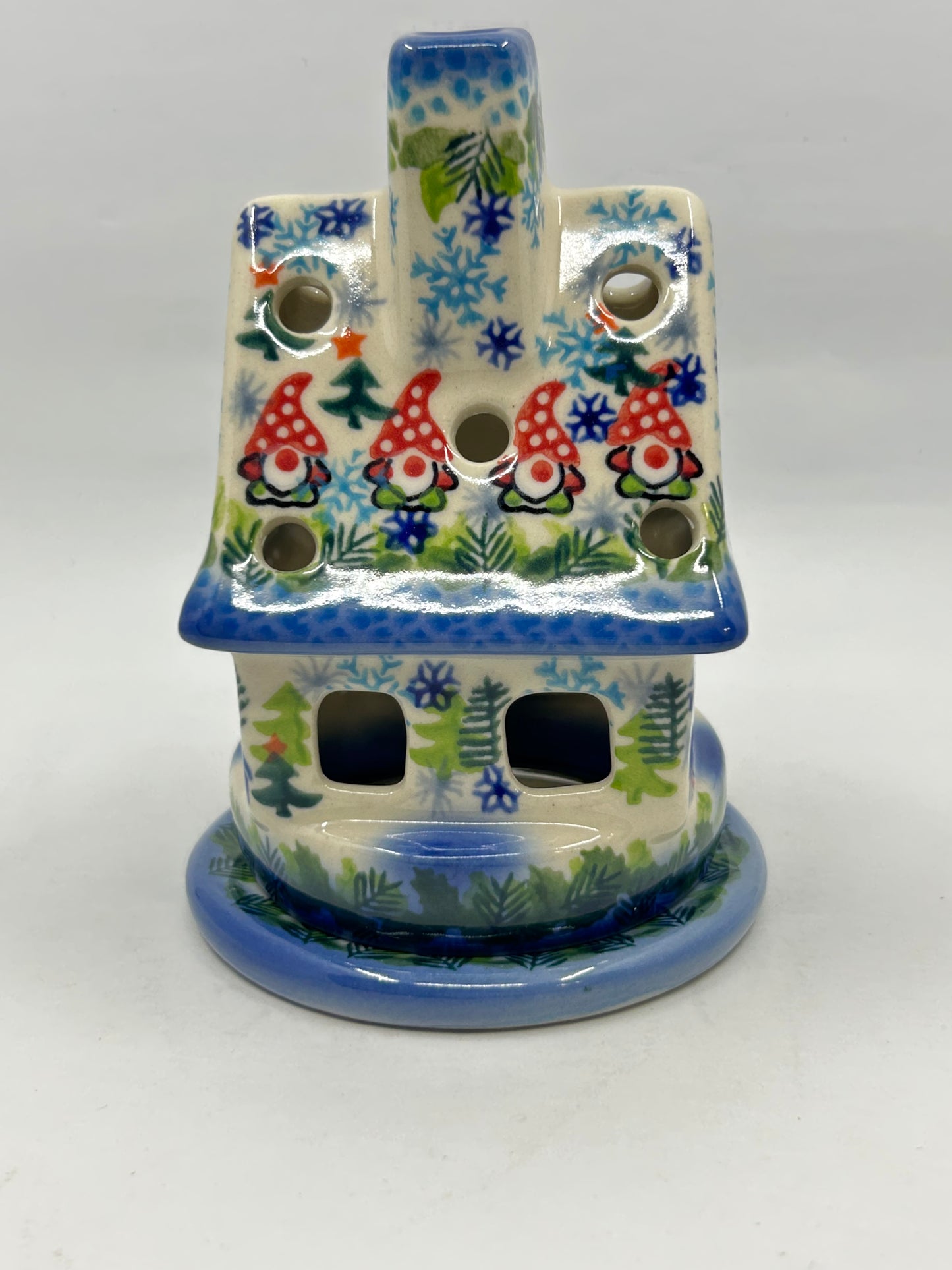 AD10 Decorative House for Votive Candle - A-S6 - Art