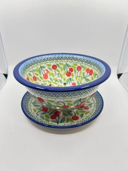 Berry Bowl w/ Saucer ~ 8W ~ 3250X - T4!