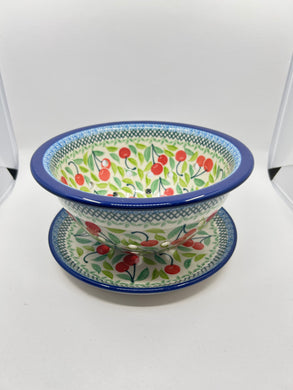 Berry Bowl w/ Saucer ~ 8W ~ 3250X - T4!