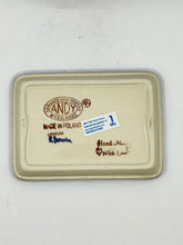 Load image into Gallery viewer, Flat Soap Dish with Rim - D33