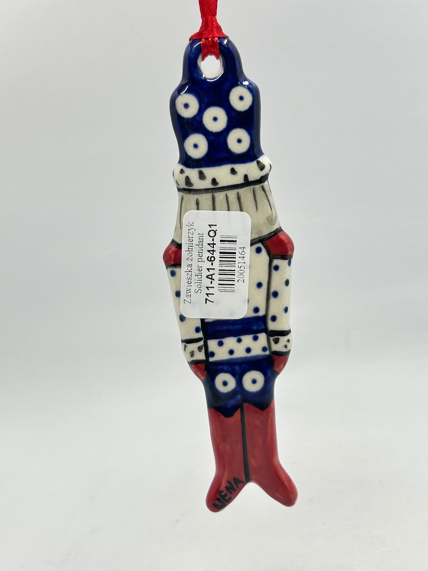 Nutcracker Pendant - A1-644