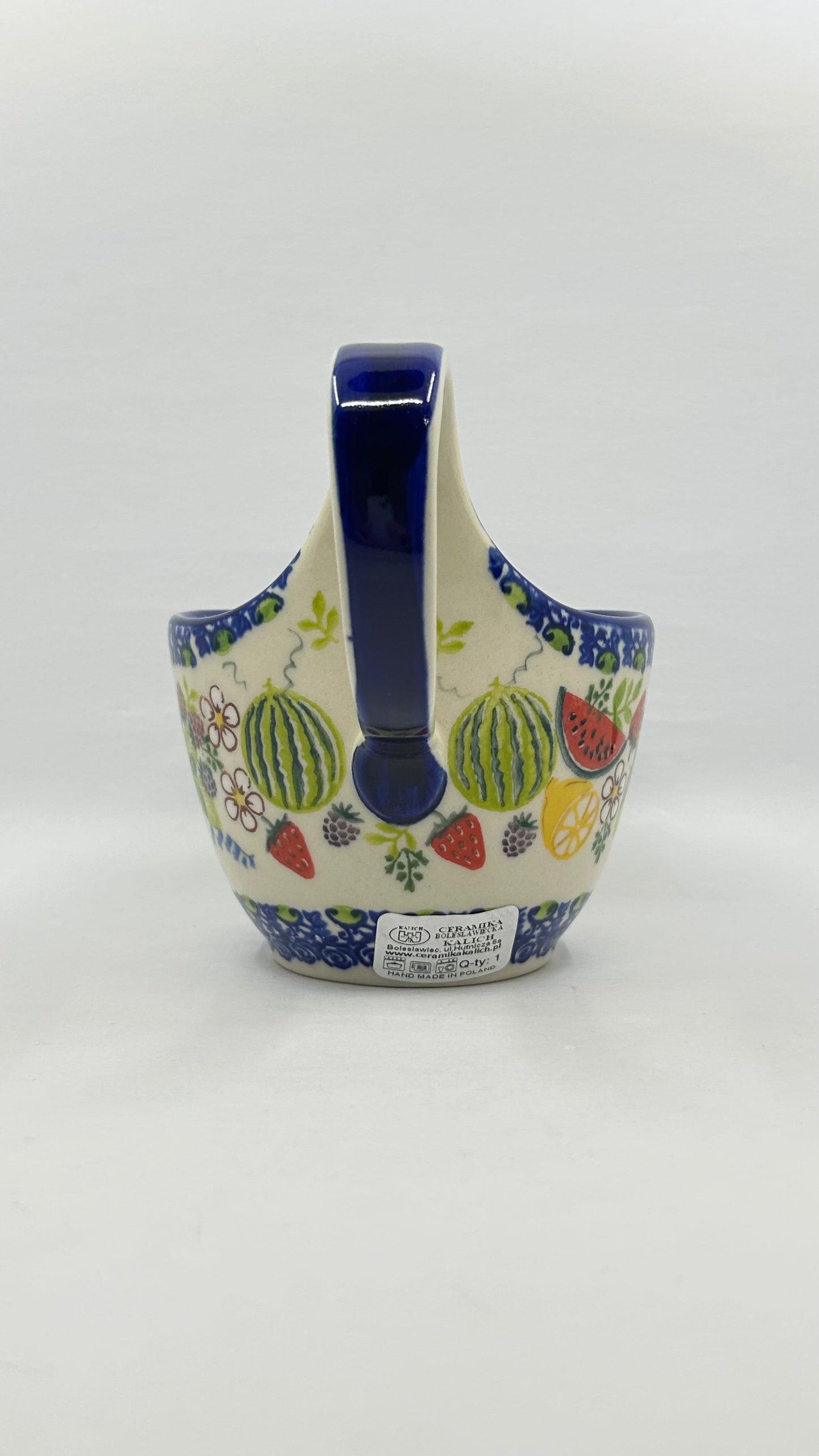 Kalich Soup Bowl with Handle - U1143