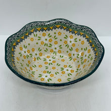 Load image into Gallery viewer, Bowl ~ Wavy Edge ~ Small ~ 8 inch ~ 2358Q ~ T3!