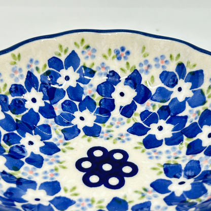 Scalloped Dish - PS28