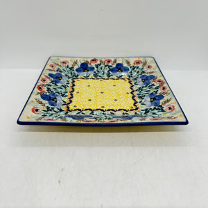 Second Quality Square Plate ~ 7 inch ~ WK81