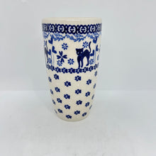 Load image into Gallery viewer, Lady Blue Latte Mug - 027 - U4