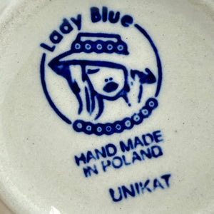 Lady Blue Classic Mug - 004 - U2