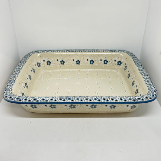 Baker ~ Rectangular w/Rim ~ Lasagna ~ 11.25 x 13.75 inch ~ 2335* - T3*