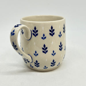 Lady Blue Classic Mug - 003 - U1