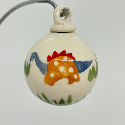 2" Round Ornament - DDIN