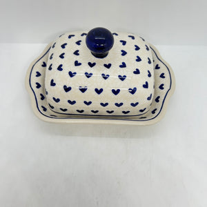 Lady Blue ButterDish - 021 - U1