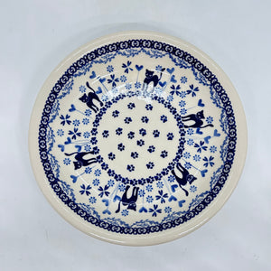 Lady Blue Soup Bowl - 027 - U4