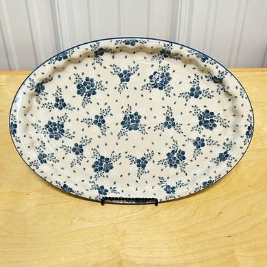 Oval Platter ~ 14.5” x 10” ~ 2374* - T3!