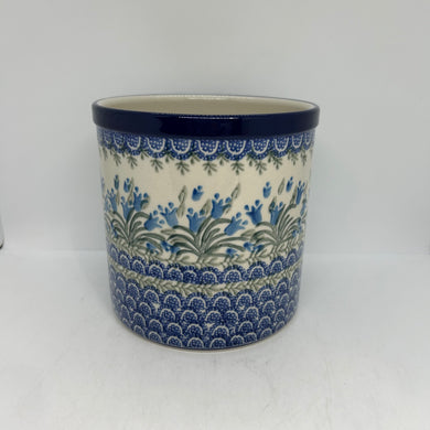 Utensil Holder ~ 5.5 inch ~ Blue Bell