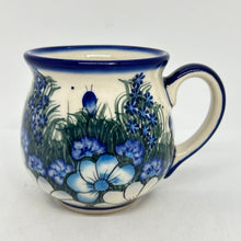 Load image into Gallery viewer, Bubble Mug ~ 11 oz.  ~ A127 Blue - A2