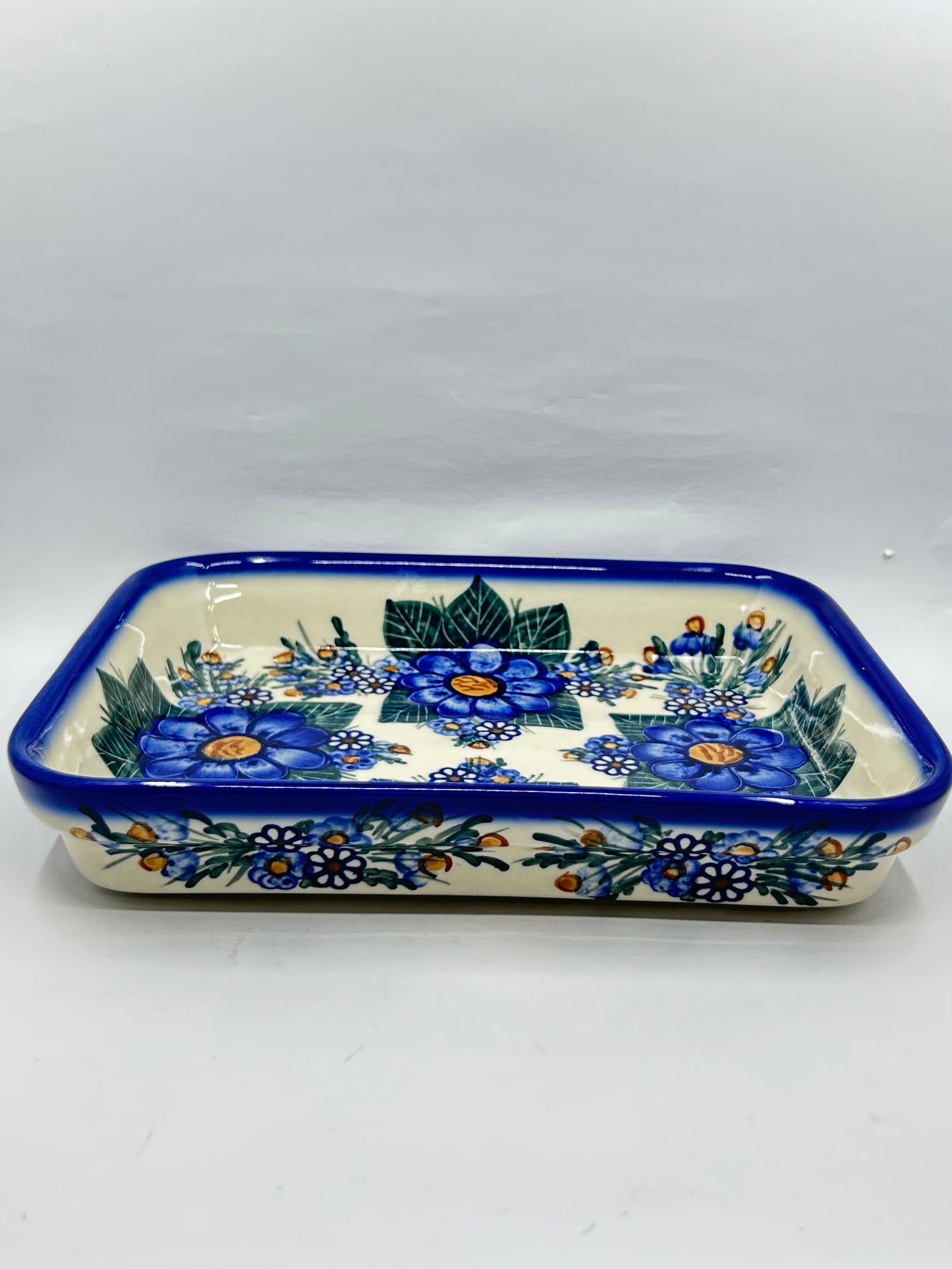 A125 Small Baking Dish - D7