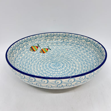 Bowl ~ Serving ~ 9 inch ~ 2540X - T4!