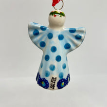 Load image into Gallery viewer, Christmas Market Angel - Blue