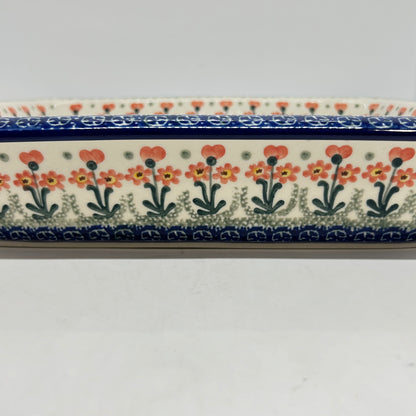 Baker ~ Rectangular w/Rim ~ Lasagna ~ 11.25 x 13.75 inch ~ 560X ~ T3*